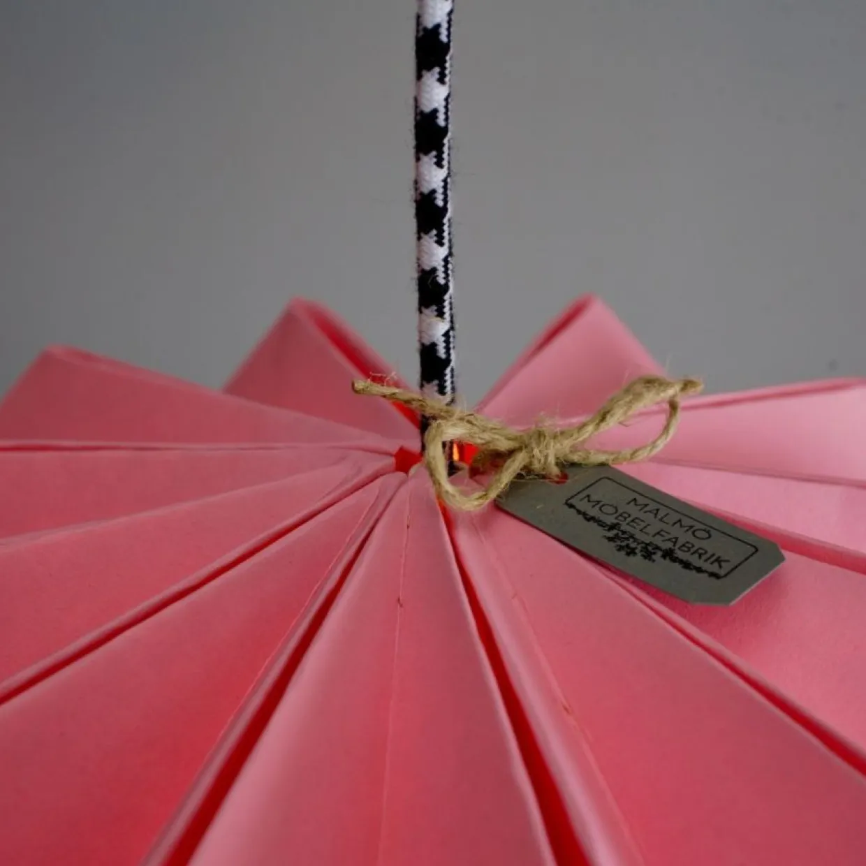 Taklampa Rosenvång 50cm Rosa