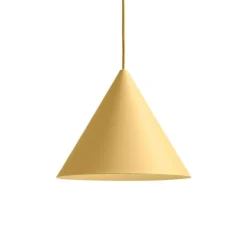 Taklampa Toniton Cone 30cm Gul
