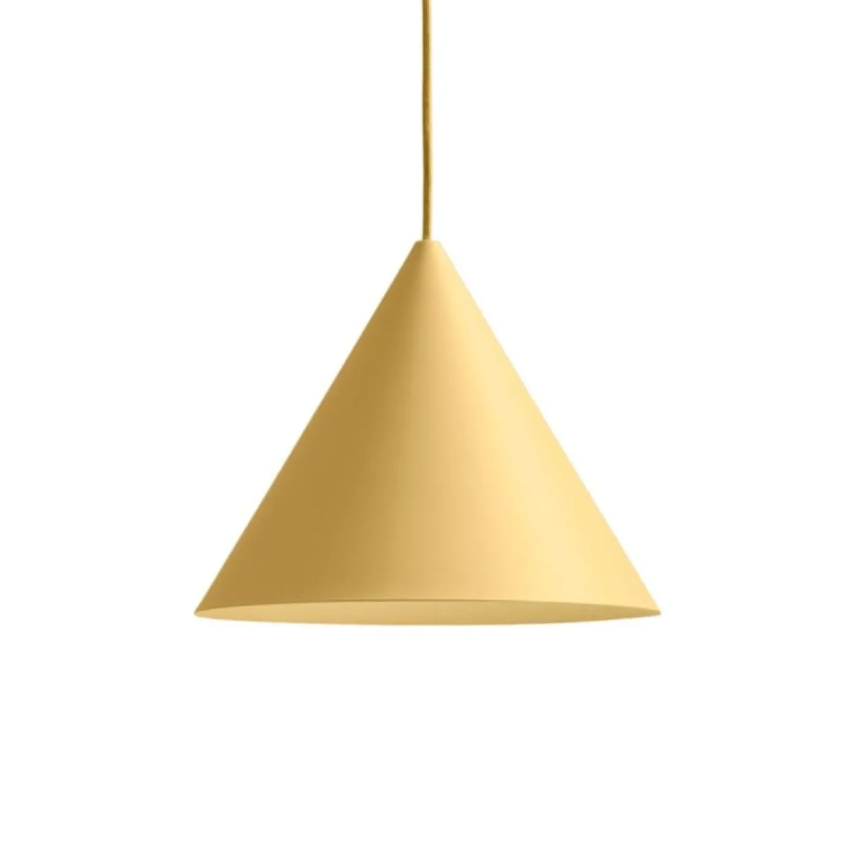 Taklampa Toniton Cone 30cm Gul