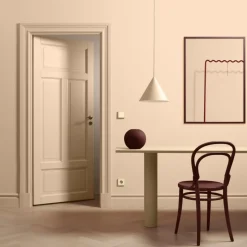 Taklampa Toniton Cone 30cm Creme