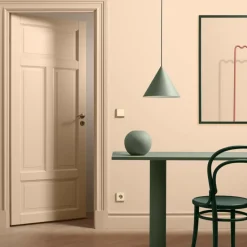 Taklampa Toniton Cone 30cm Grön