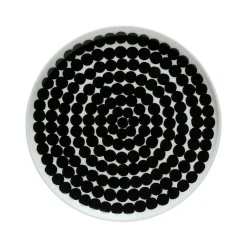 Tallrik 20cm Räsym. Stor prick