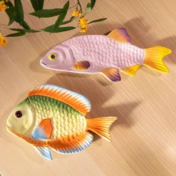 Tallrik fisk snapper