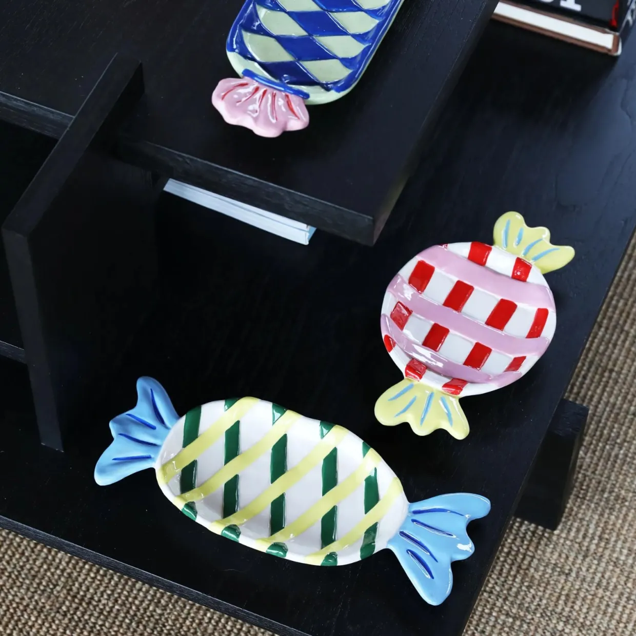 Tallrik Goody Medium Multi