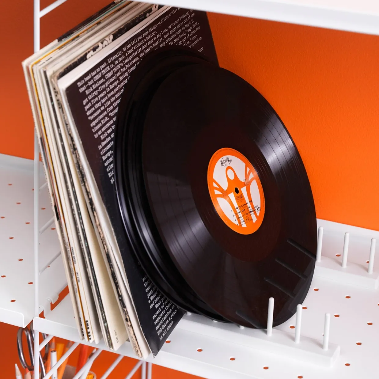 Tallriksställ 30 cm 2-p Grå