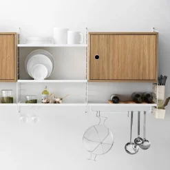 Tallriksställ 20 cm 2-p Svart