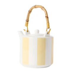 Tekanna med bambuhandtag 1,2 L