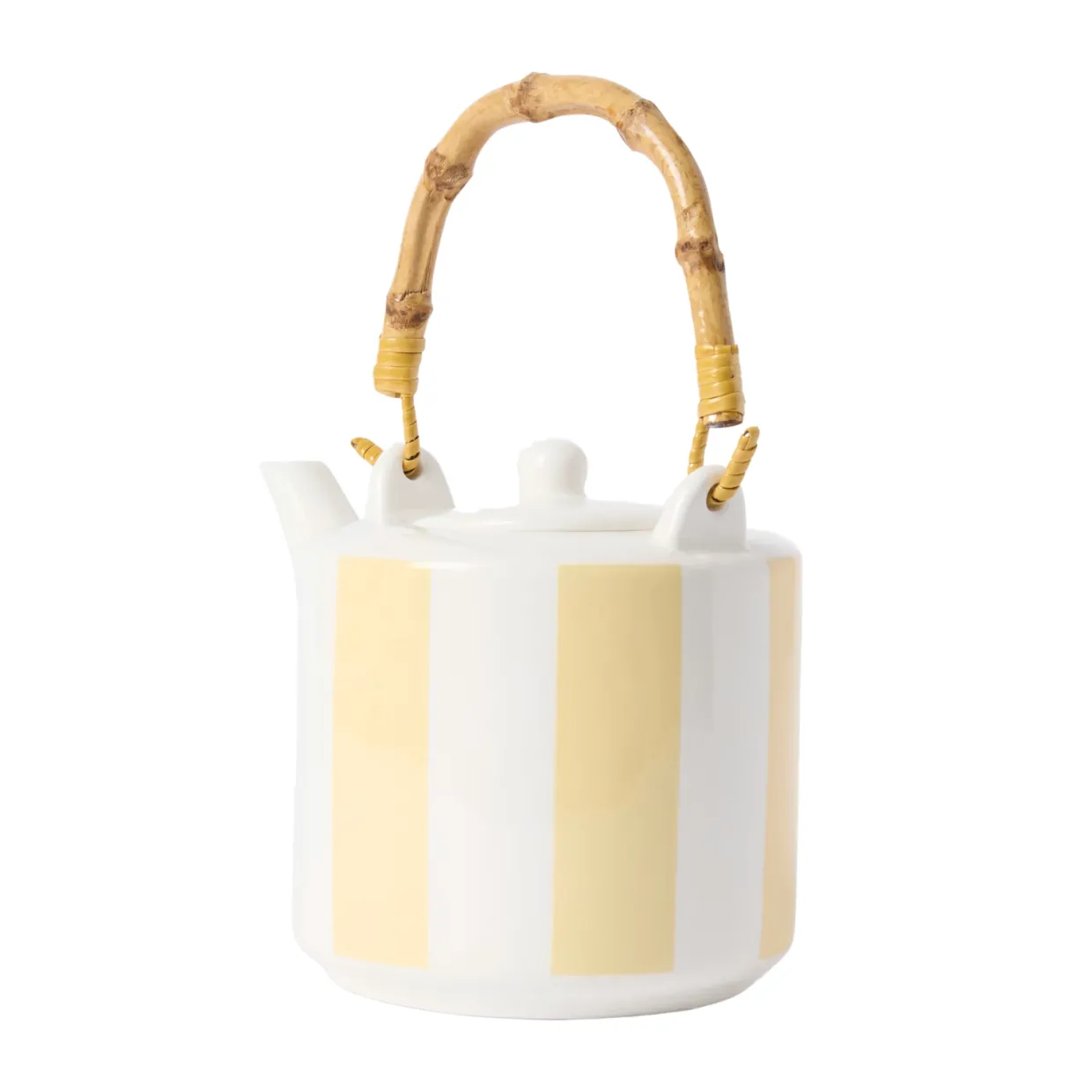 Tekanna med bambuhandtag 1,2 L
