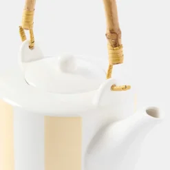 Tekanna med bambuhandtag 1,2 L