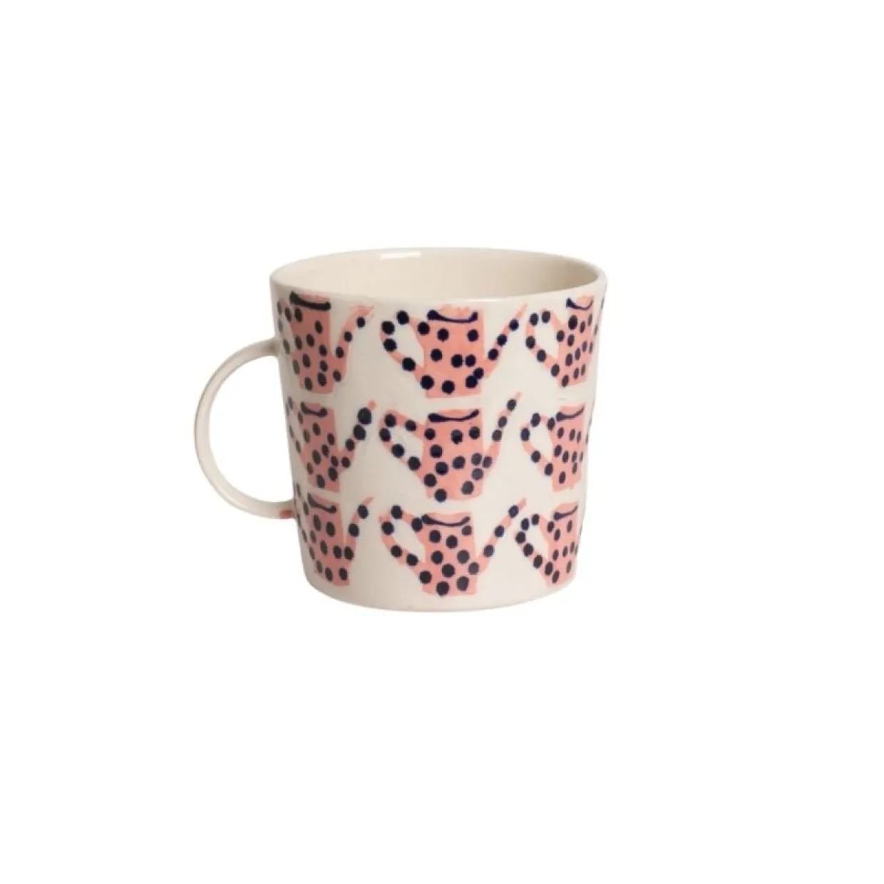 Tekopp 40 ml Vattenkanna rosa