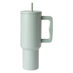 Termosmugg med handtag 1,18 L ljusgrön