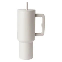 Termosmugg med handtag 1,18 L beige