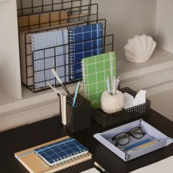 Tidningsställ Koster 37x18x32 cm Svart