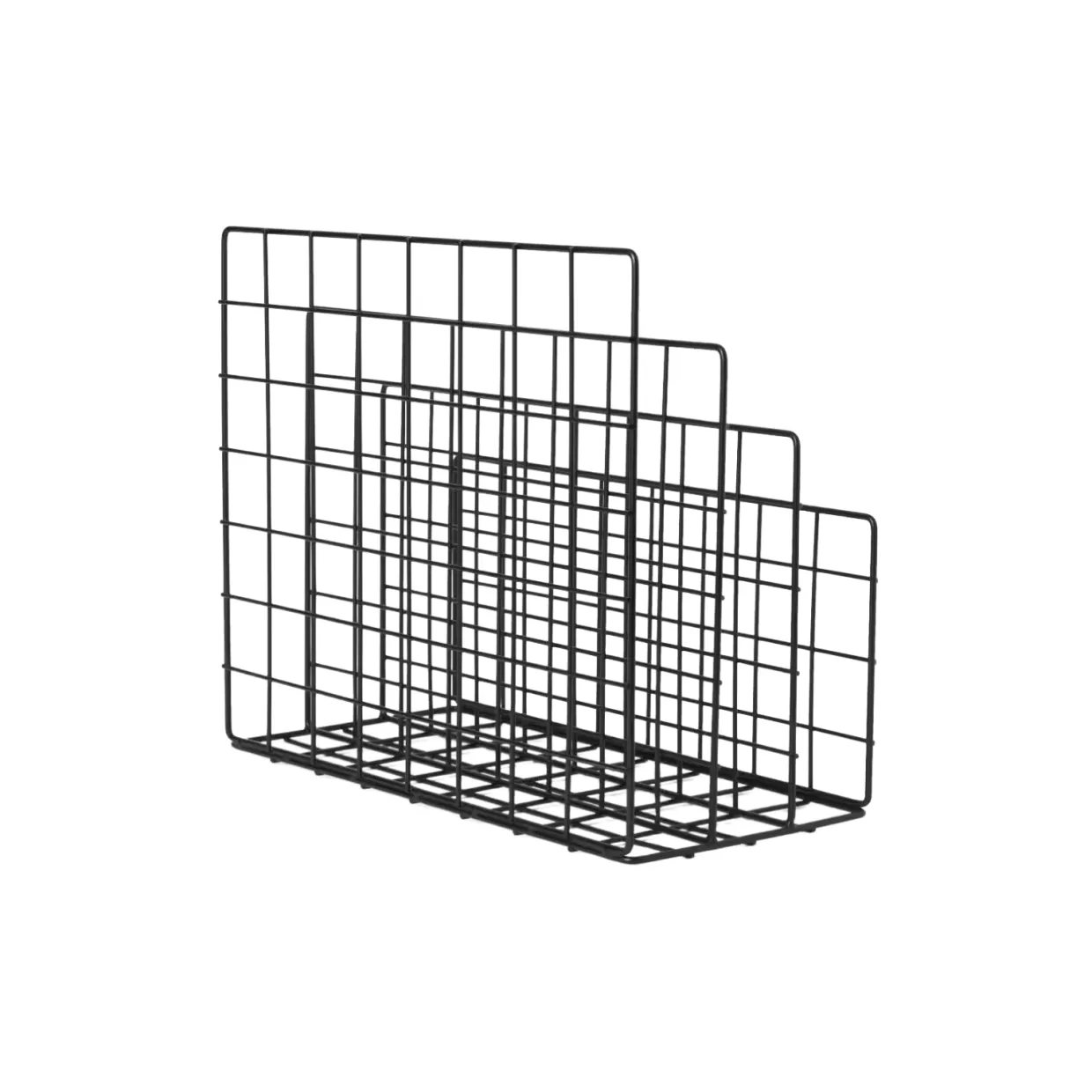 Tidningsställ Koster 37x18x32 cm Svart