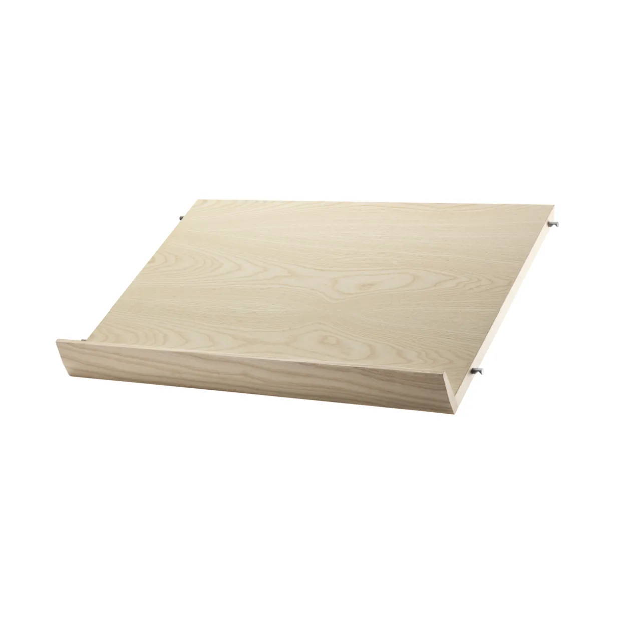 Tidskriftshylla Trä 58x30 ask