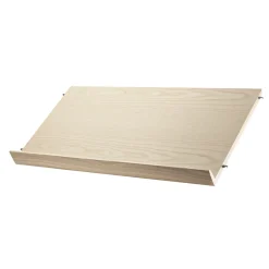 Tidskriftshylla Trä 78x30 ask