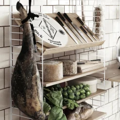 Tidskriftshylla Trä 78x30 ek