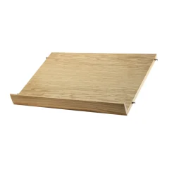 Tidskriftshylla Trä 58x30 ek