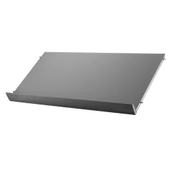 Tidskriftshylla Trä 78x30 grå