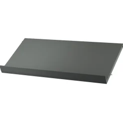 Tidskriftshylla trä 78x30 Mörkgrå