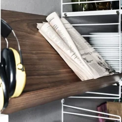 Tidskriftshylla Trä 78x30 trä