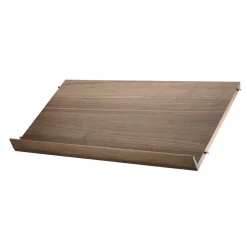 Tidskriftshylla Trä 78x30 valnöt
