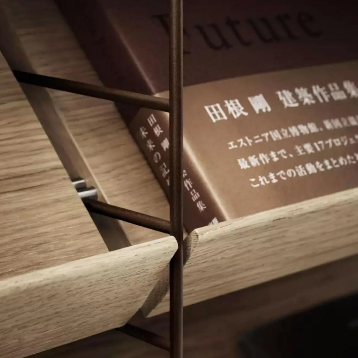 Tidskriftshylla 78x30