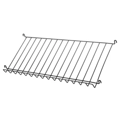 Tidskriftshylla 78x30 svart