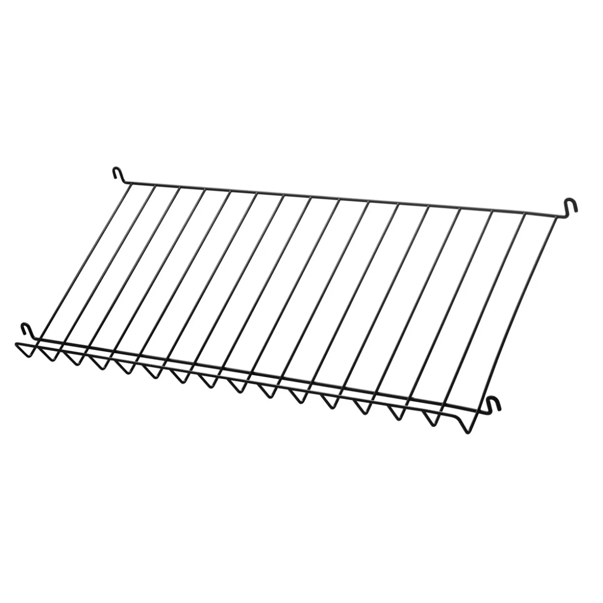 Tidskriftshylla 78x30 svart