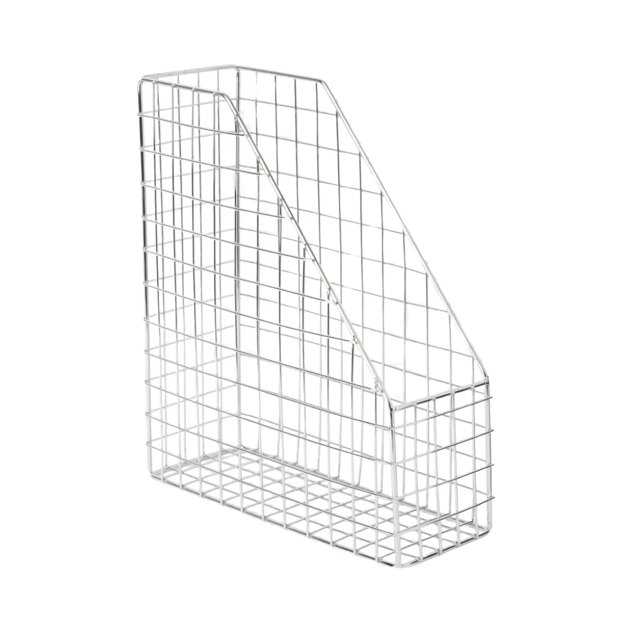 Tidskriftssamlare Koster 27x10x31 cm Krom