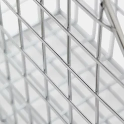 Tidskriftssamlare Koster 27x10x31 cm Krom