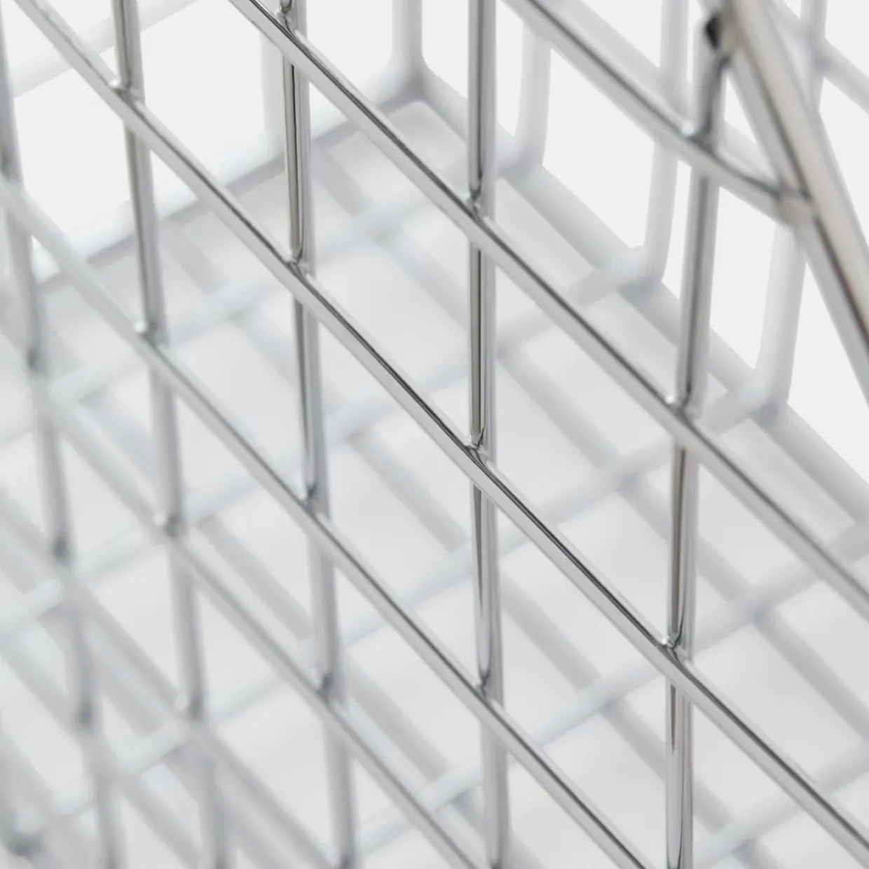 Tidskriftssamlare Koster 27x10x31 cm Krom