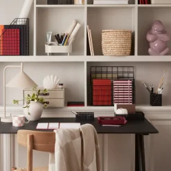 Tidskriftssamlare Koster 27x10x31 cm Svart