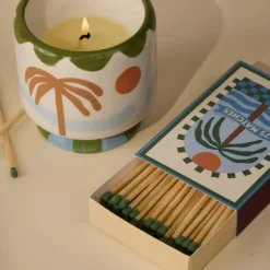 Tändstickor Adopo Palm Tree Mörkgrön