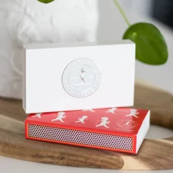 Tändstickor röd solstickan