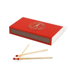 Tändstickor röd solstickan