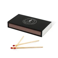 Tändstickor svart solstickan