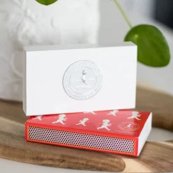 Tändstickor vit solstickan