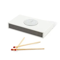 Tändstickor vit solstickan