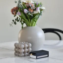 Tändsticksfodral Three Star Svart