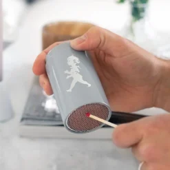 Tändsticksrör Solstickan Grå
