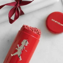 Tändsticksrör Solstickan röd
