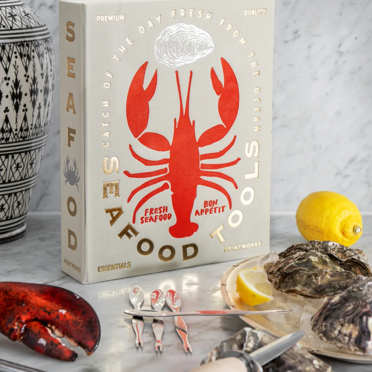 Tool kit The Essentials - Seafood Tools