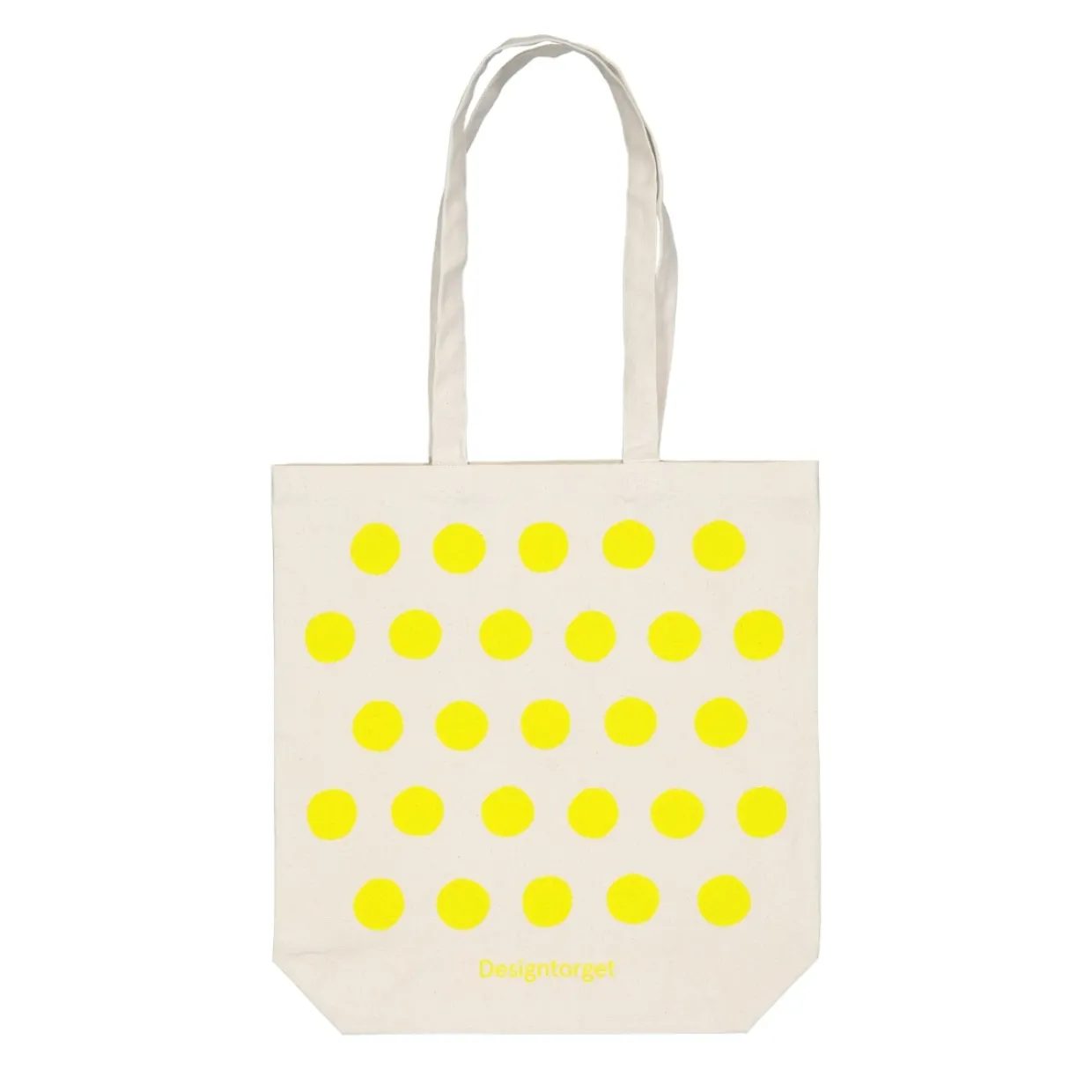 Tote bag Designtorget Prick Gul