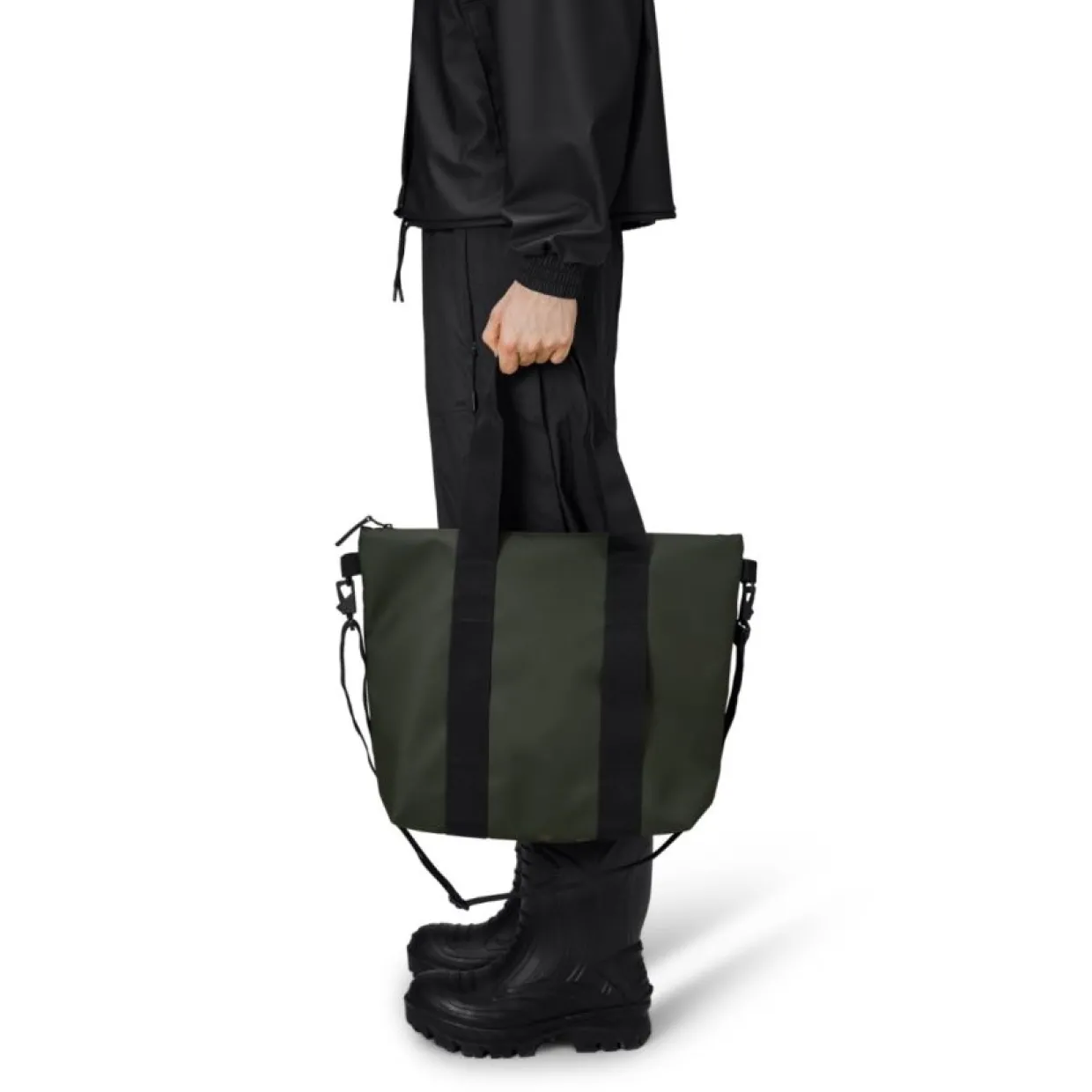 Tote Bag Mini Rains Grön