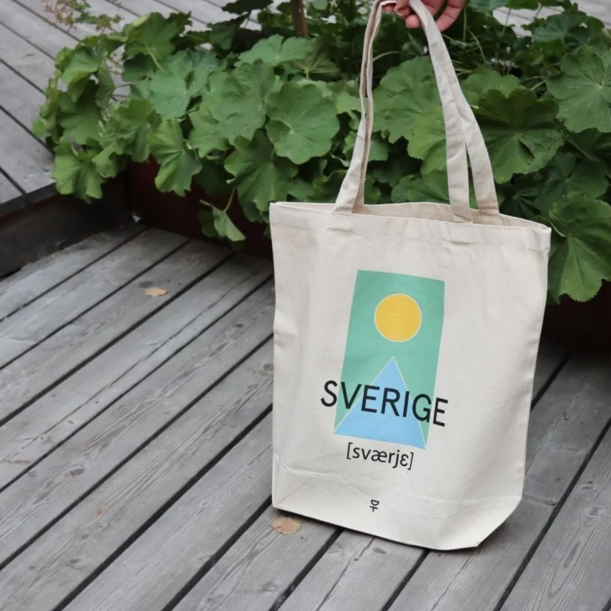 Tote bag SVERIGE