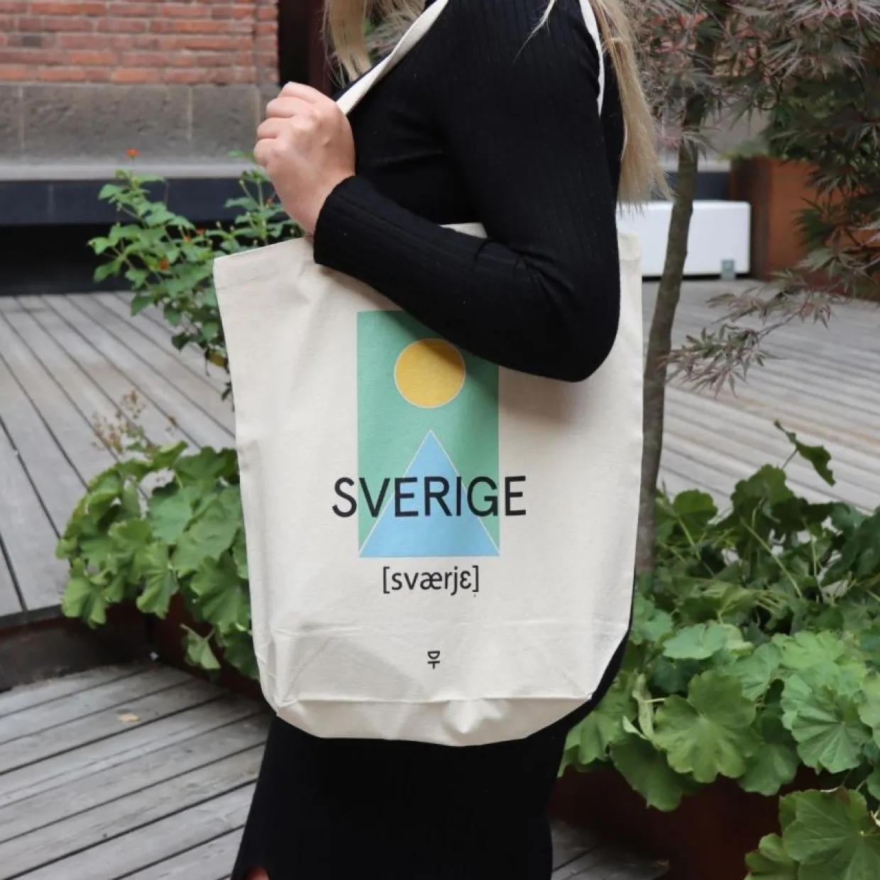 Tote bag SVERIGE