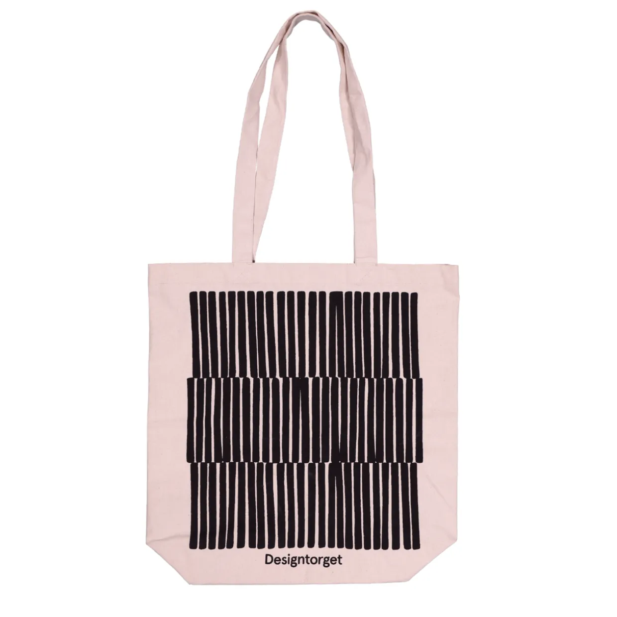 Totebag Designtorget Rand Svart