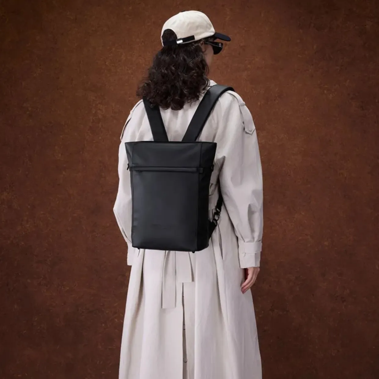 Totebag/Ryggsäck Tåte Svart