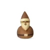 Träfigur Santa 10cm